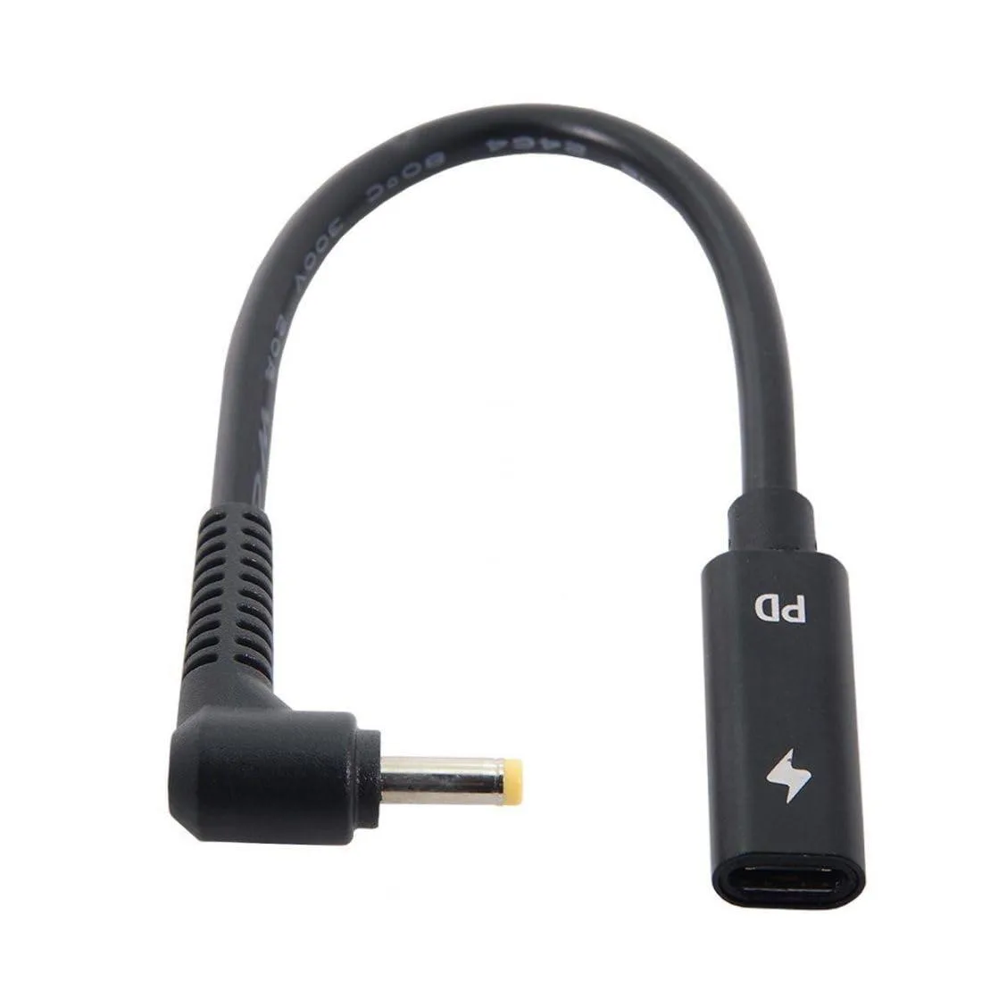 LORDWORLD LORDWORLD USB-C to DC 4.0x1.7mm PD 65W 20V Charge Cable — product photo
