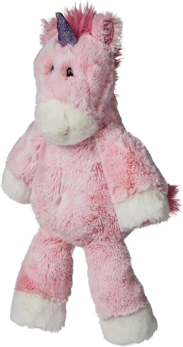 Mary Meyer Stuffed Toys Mary Meyer Marshmallow Zoo Bubblegum Unicorn 13 inches — product photo