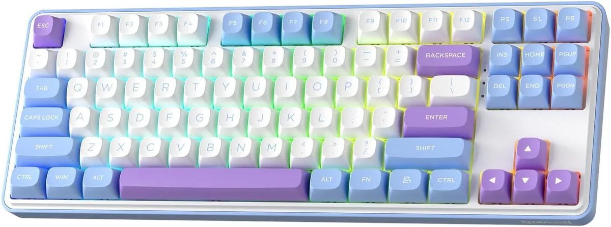 Redragon Redragon K707 PRO 80% Wireless Gasket RGB Gaming Keyboard — product photo