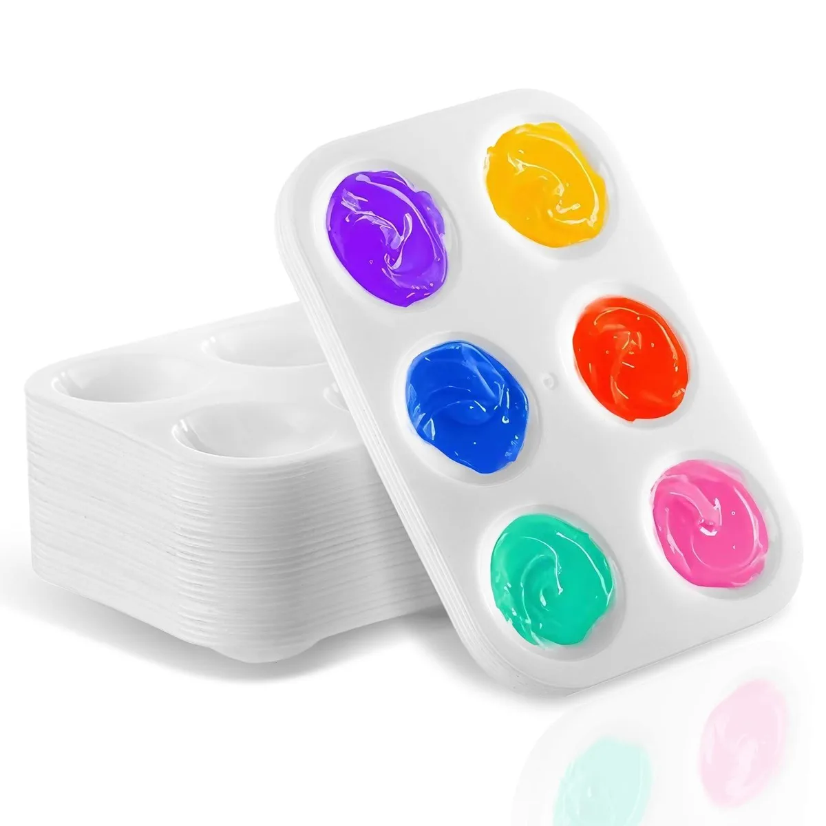  Cricut Palettes03 32 PCS Paint Tray Palette general craft — product photo