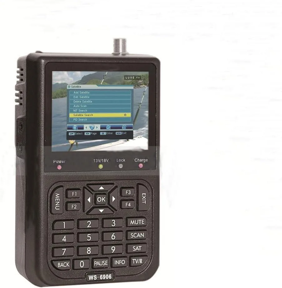 Famisym Famisym WS-6906 3.5" LCD DVB-S Satellite Radio — product photo