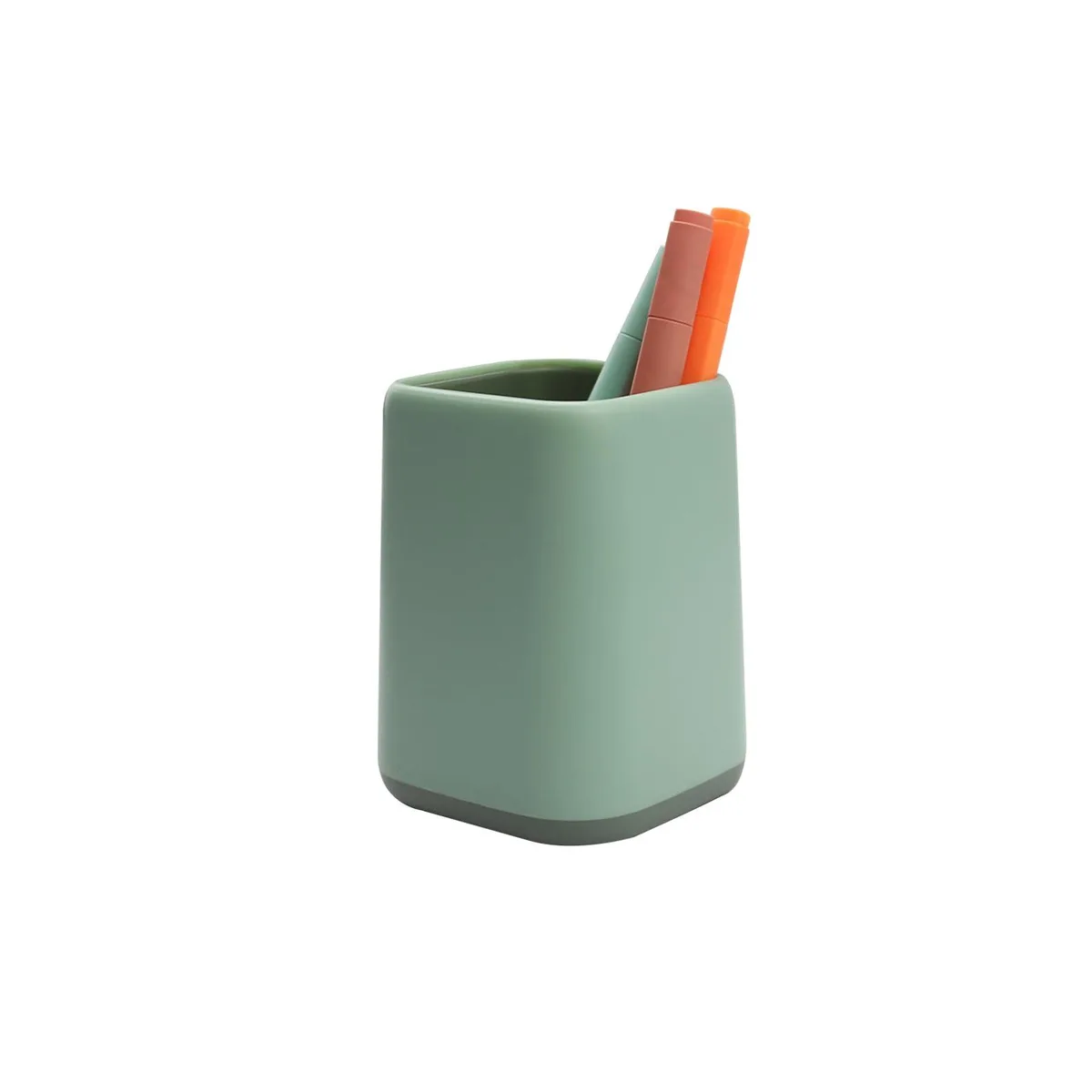  ZUFECY Green Pen Holder 12 Pack 2.8×3.2×4.2 in — product photo