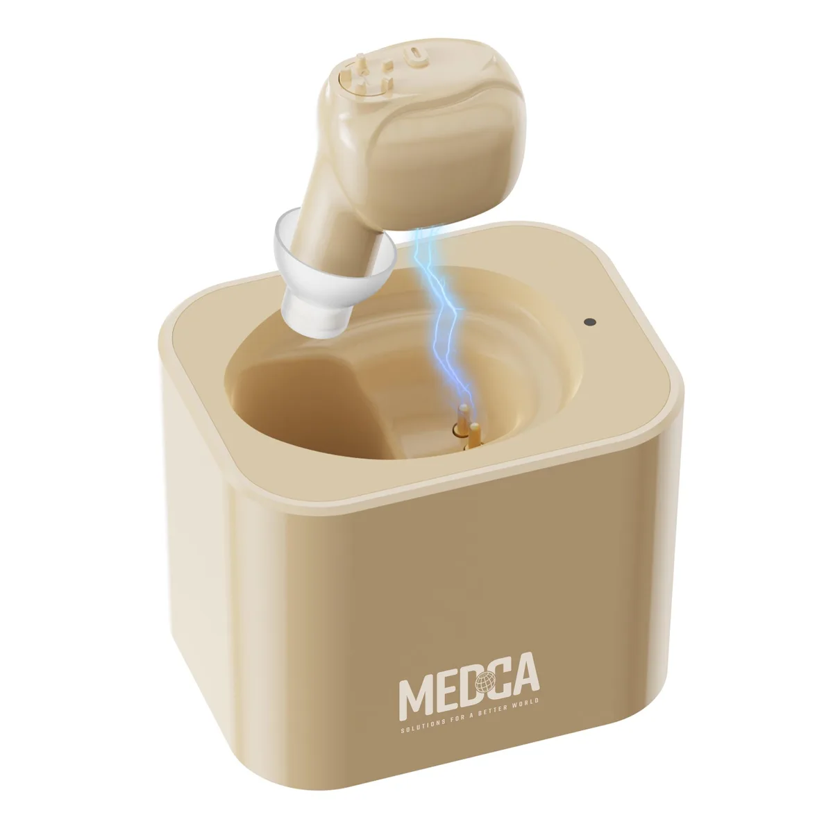 MEDca MEDca ITE Rechargeable Mini Ear Amplifier — product photo