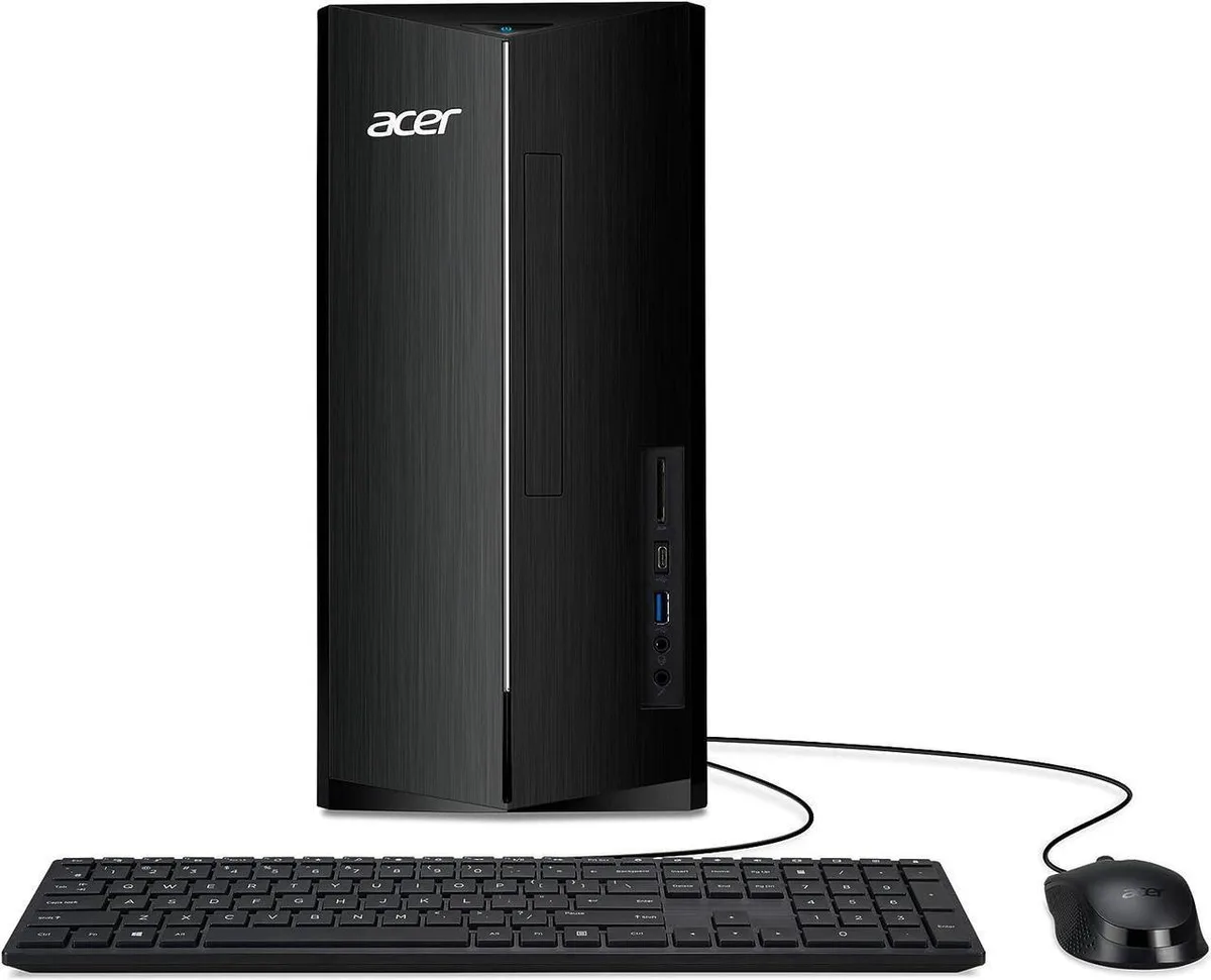 Acer America Acer America Aspire TC 1775-UR11 desktop PC i5-14400 8GB DDR5 2TB SSD 1TB HDD — product photo
