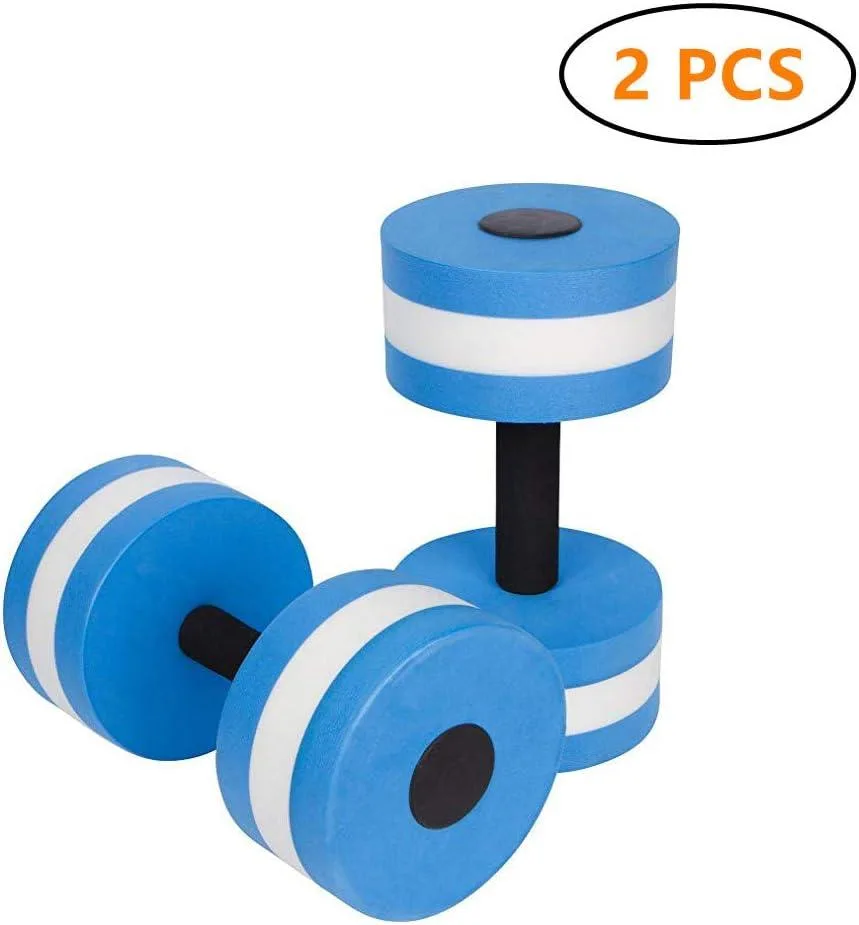 TAURKENAM TAURKENAM Aquatic Exercise Dumbbells Set of 2 — product photo