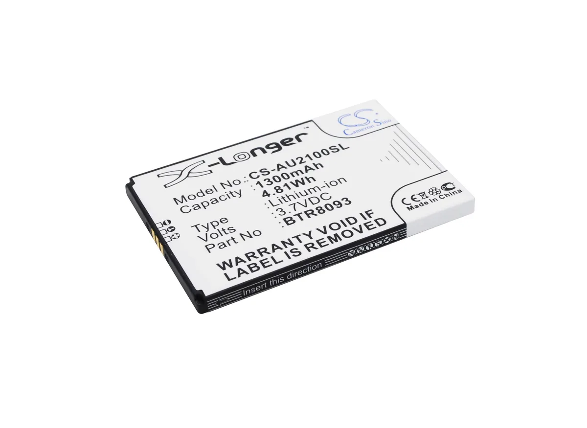 Cameron &amp; Co Cameron &amp; Co DS-CS-AU2100SL camera battery 1300mAh 3.7V — product photo