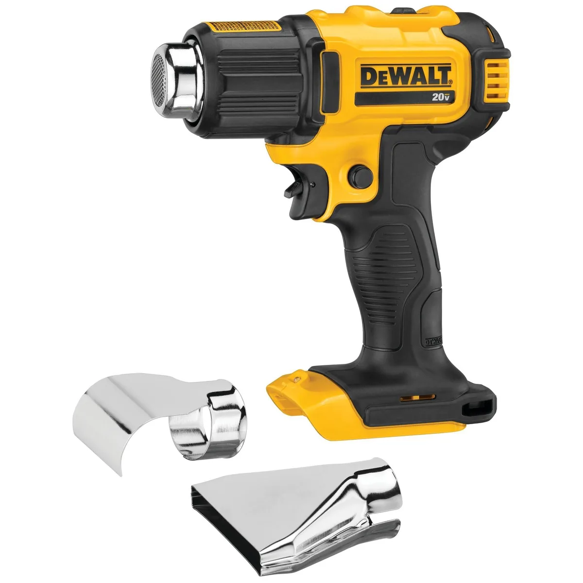 DeWalt 12 pack heat gun accessory nozzles black finish