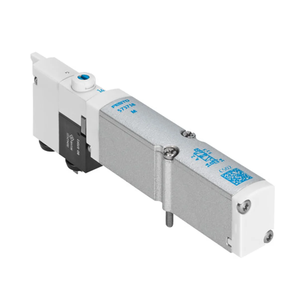 Festo Festo VMPA14-M1H-MS-PI 573974 14 mm 24V DC 670 l/min electrician tool — product photo