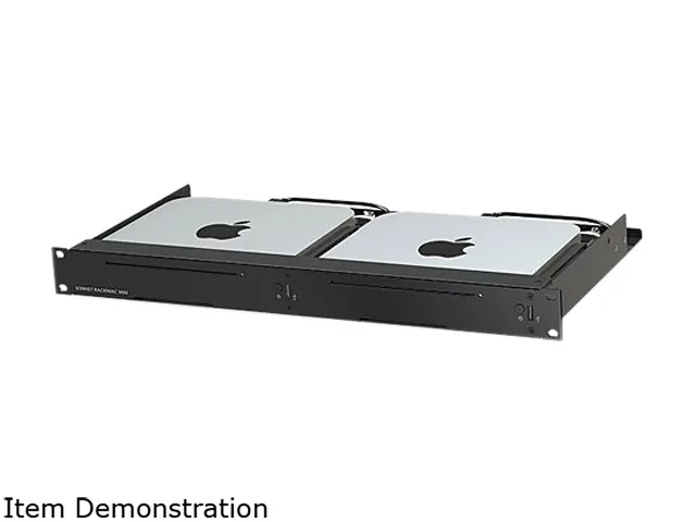 Sonnet Technologies Sonnet Technologies RACK-MIN-2XA rack mount case accessory for two Mac mini — product photo