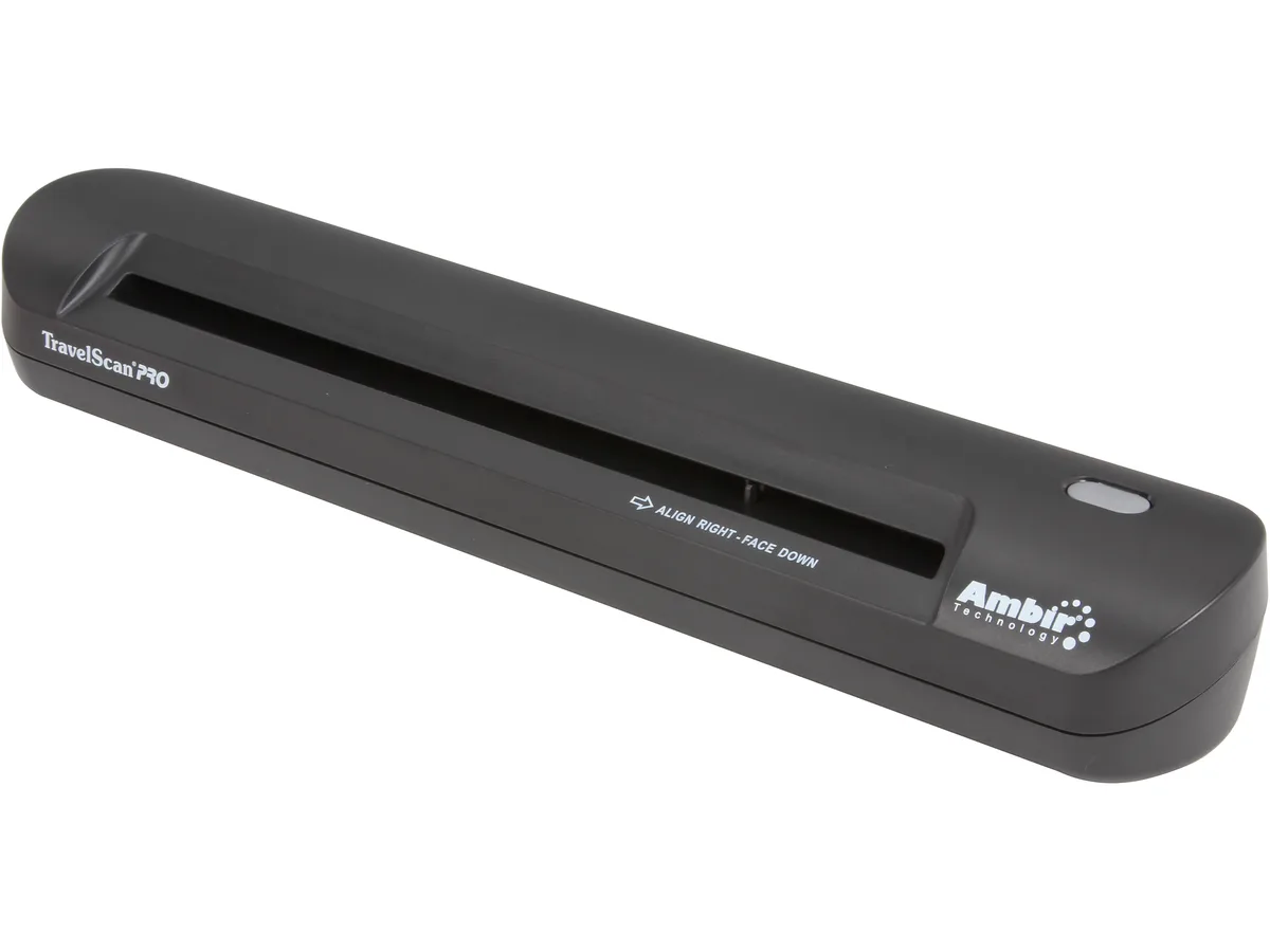 Ambir Ambir PS600-AS simplex specialized scanner 600 dpi — product photo