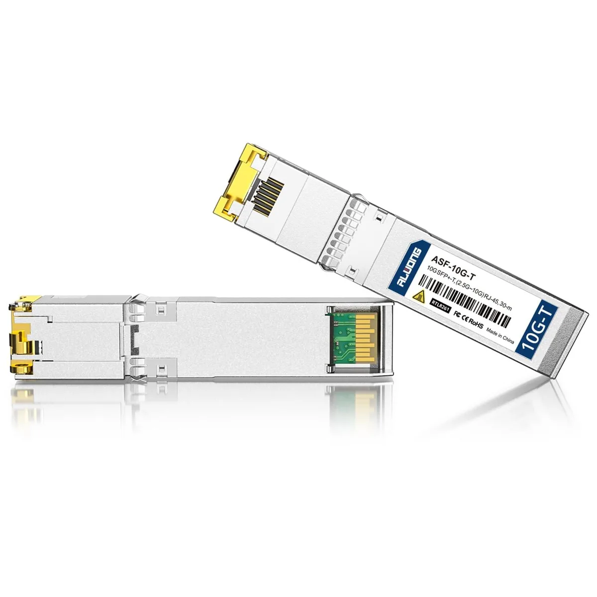 GSM Outdoors GSM Outdoors 2 in 1 Accessory 2 PCS 10GBASE-T SFP+ Transceiver — product photo