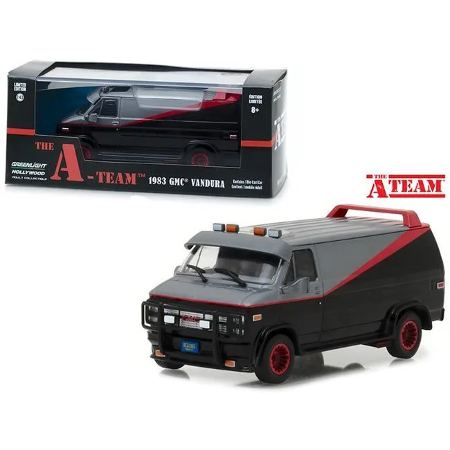 GREENLIGHT GREENLIGHT 86515 1:43 1983 GMC Vandura The A-Team Diecast Vehicle — product photo