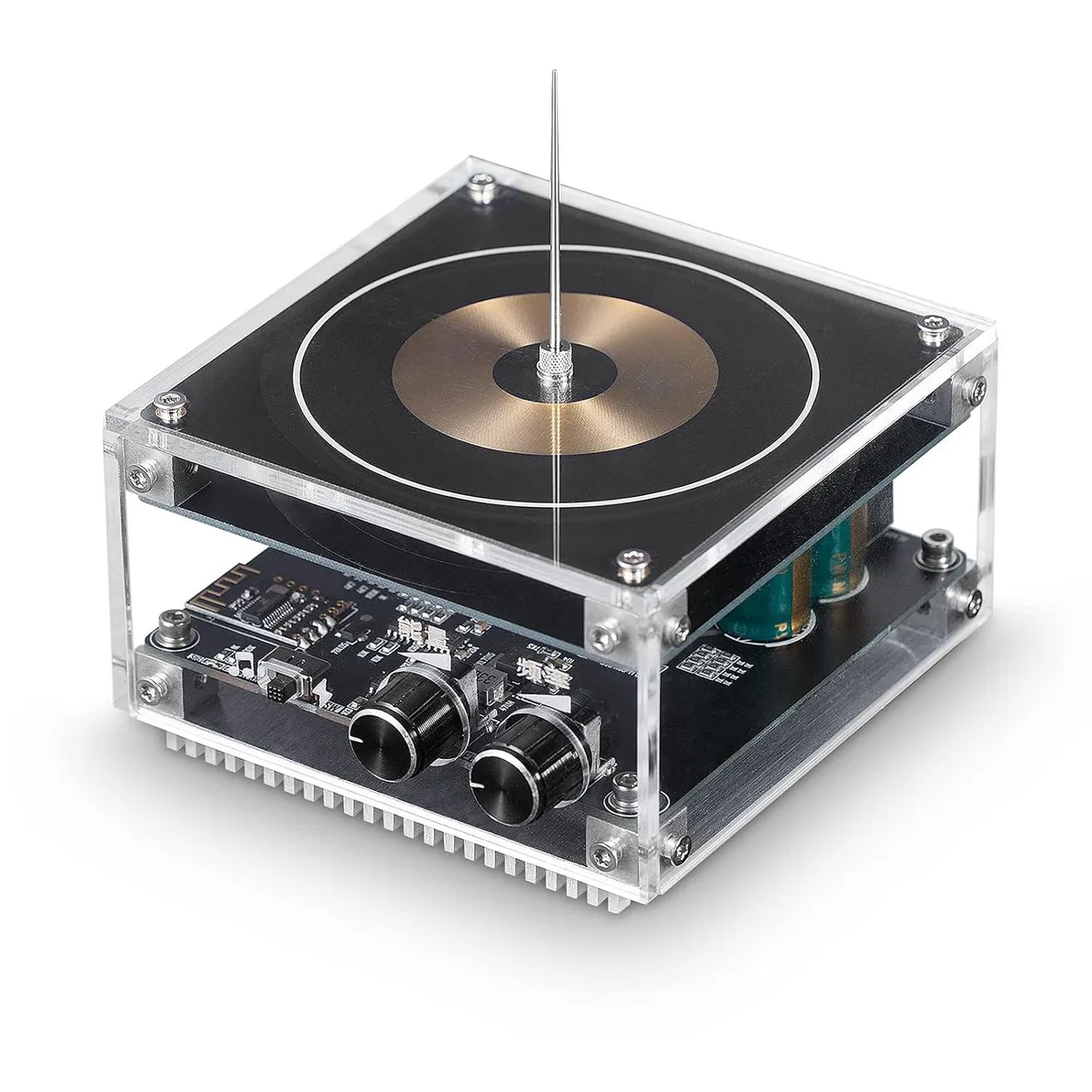 LORDWORLD LORDWORLD Arc Plasma Loudspeaker 4.13×4.13×2.15 in — product photo