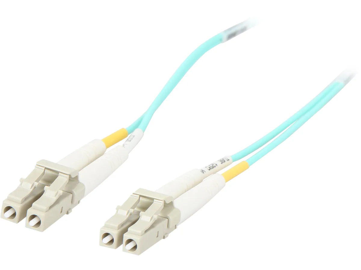 Tripp Lite Tripp Lite N820-20N 20" OM3 duplex multimode fibre optic cable LC/LC — product photo