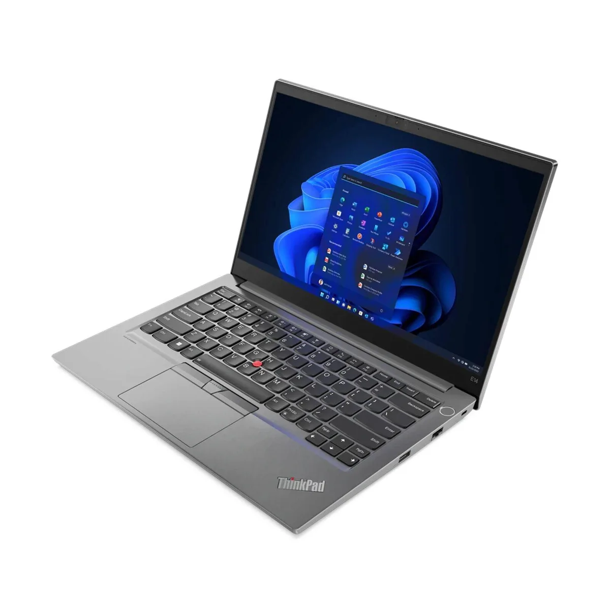 Lenovo Lenovo ThinkPad E14 G4 14" laptop Intel Core i5-1235U 8GB 256GB Windows 10 Pro — product photo