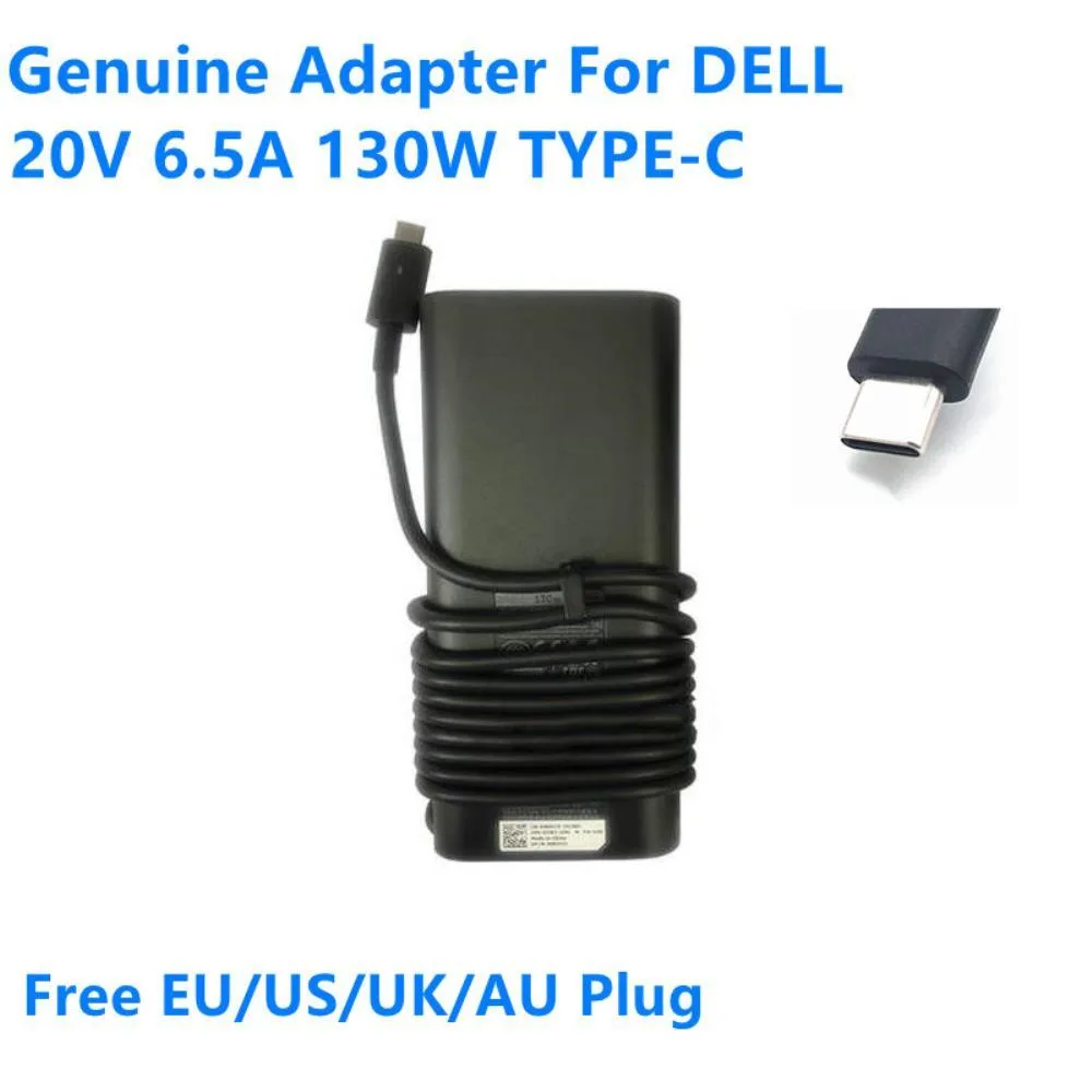 Graviton Graviton 130W 20V 6.5A USB-C Power Adapter DA130PM170 — product photo
