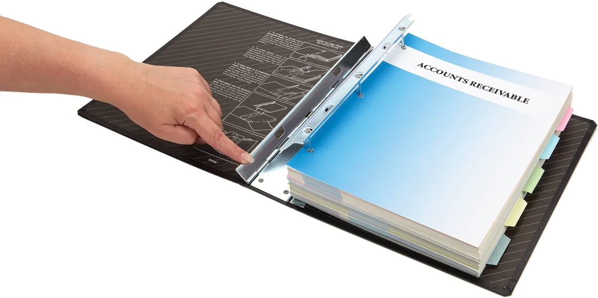 Itoya Of America, Ltd Itoya Of America, Ltd SpringPost Binder 3" 80-160 pages — product photo