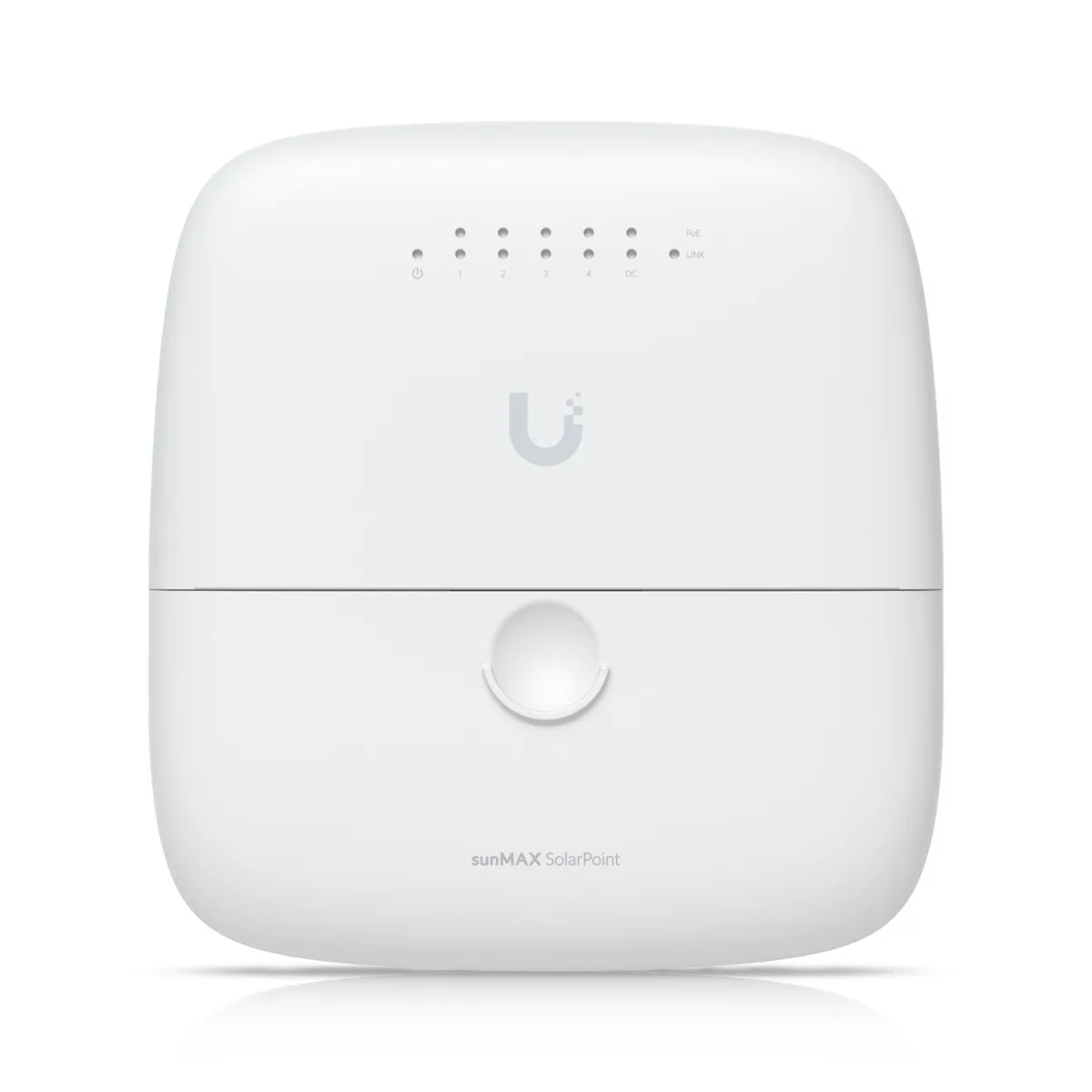 Ubiquiti Networks Ubiquiti Networks SM-SP-40 sunMAX SolarPoint network switch 4 port 24V PoE 10/100 Mbps — product photo