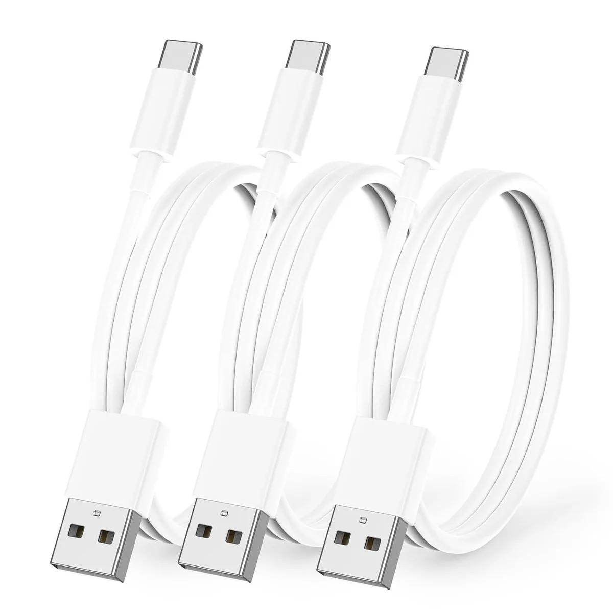 Kootion Kootion 1.5 ft USB-C to USB-A Cable 3-Pack MFi 30W — product photo