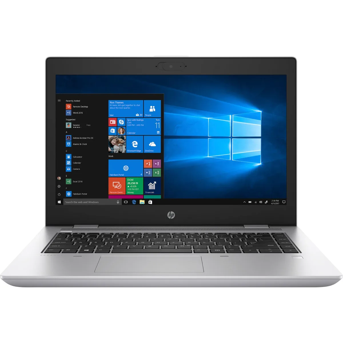 HP HP ProBook 640 G5 14 FHD i5-8365U 16 GB 256 GB SSD Windows 11 Pro Silver 1P5X0UC-I030 — product photo