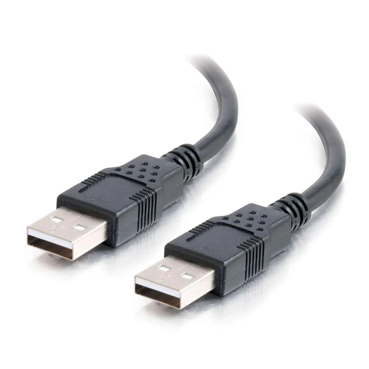 No Sew No Sew USB A to A cable 3.3 ft 480 Mbps black — product photo