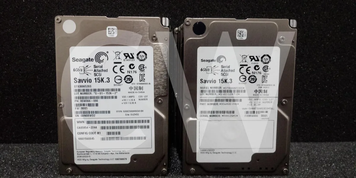Seagate Seagate ST9300653SS 300GB 15K 2.5" SAS 64MB internal hard drive — product photo