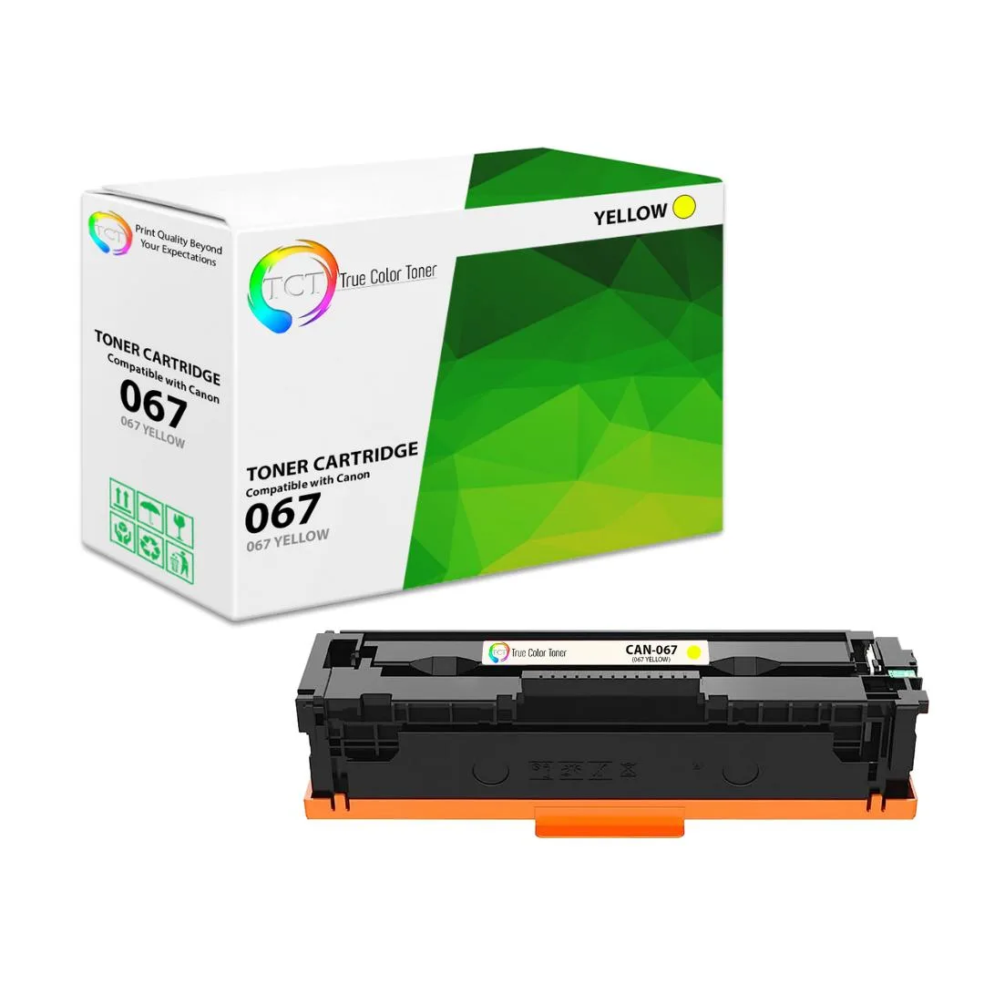 True Color Toner True Color Toner 067 Yellow toner cartridge 1250 pages — product photo