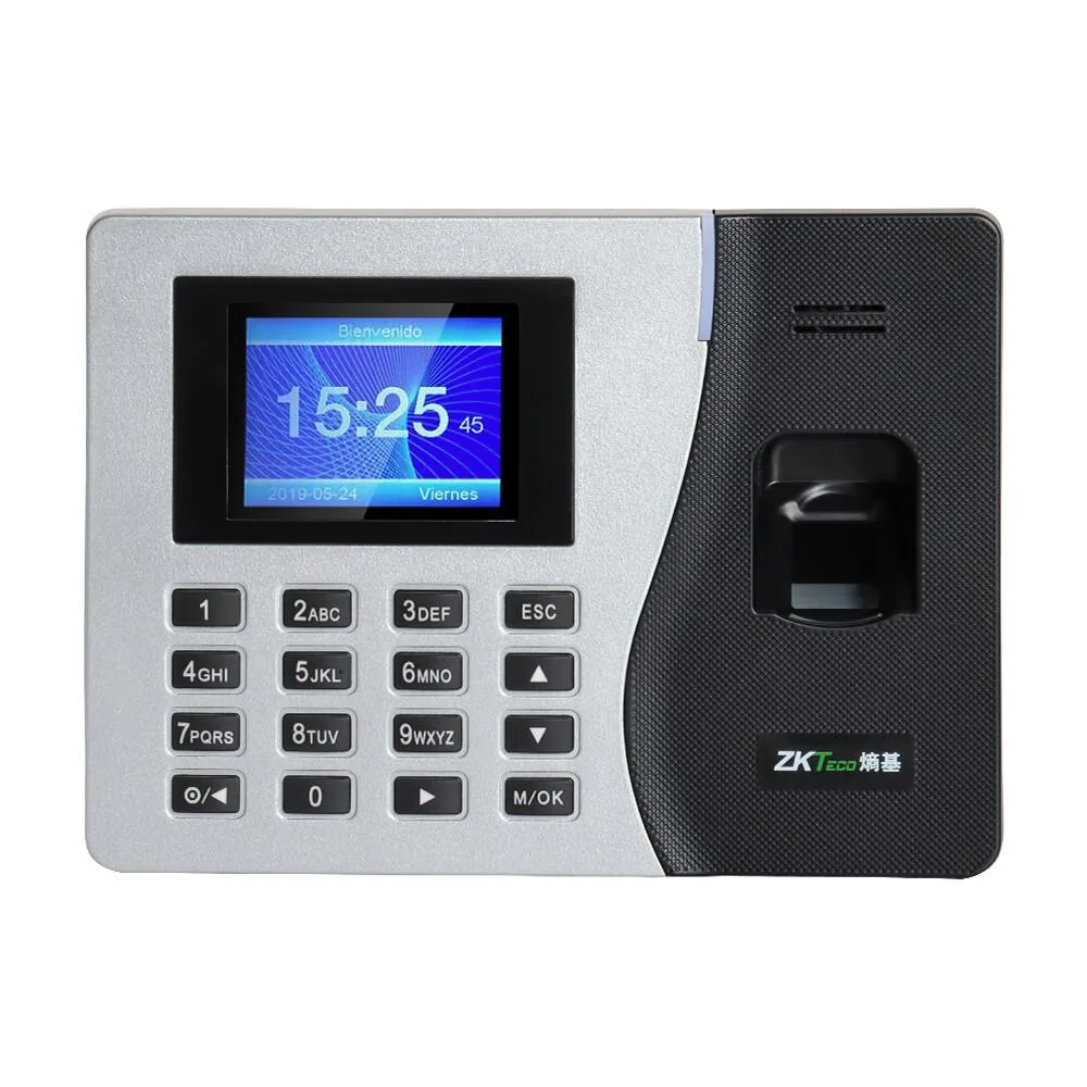 ZKTECO ZKTECO K14 Fingerprint Time Attendance Terminal 3000 Capacity — product photo