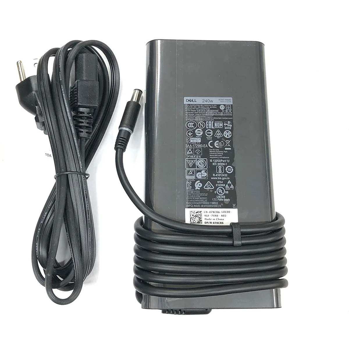 DELL DELL 19.5V 12.31A 240W AC Adapter Precision 7730 7.4mm 5.0mm — product photo