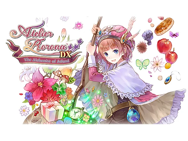 KOEI TECMO AMERICA CORP. KOEI TECMO AMERICA CORP. KT0028 Atelier Rorona: The Alchemist of Arland DX downloadable game — product photo