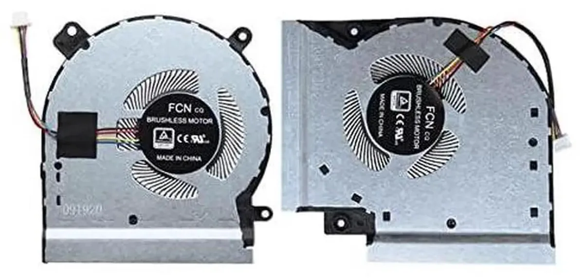 Vszerda Vszerda CPU+GPU Cooling Fan for ASUS ROG Strix Scar II GL504 Series FK7T FK7U — product photo