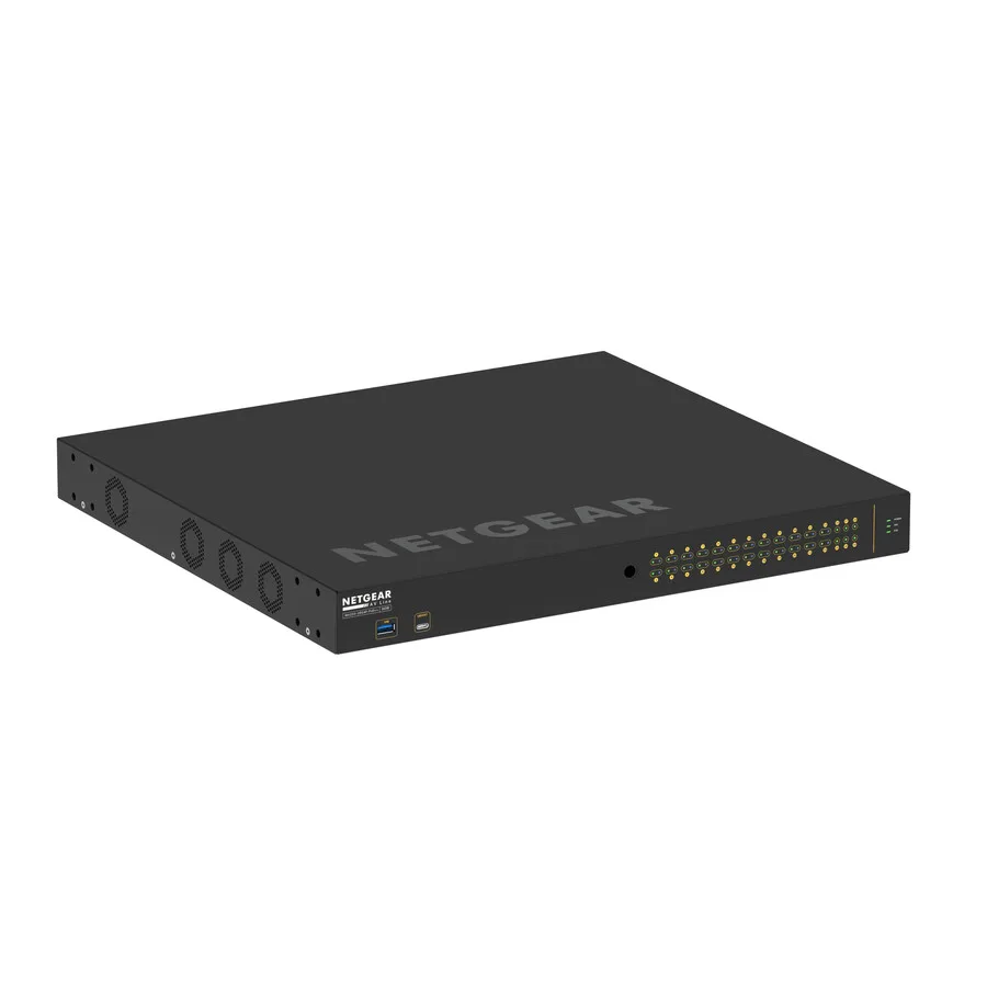 Netgear Inc. Netgear Inc. GSM4230UP-100NAS-Dup M4250-26G4F-PoE++ 24-port network switch — product photo
