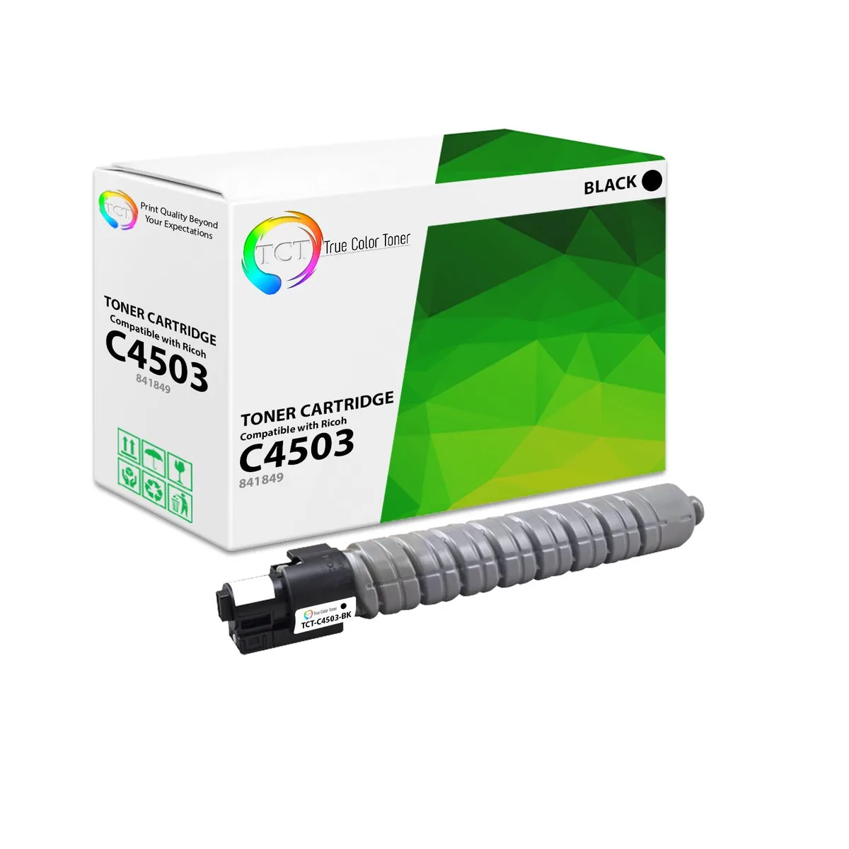 True Color Toner True Color Toner 841849 Black Toner Cartridge 33000 Pages — product photo