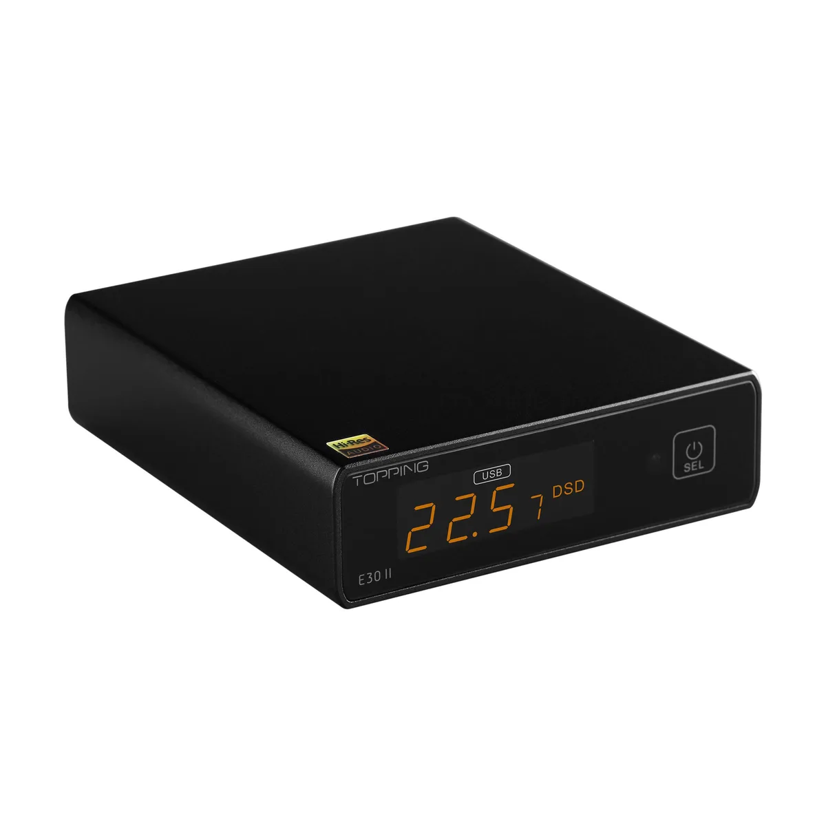 Topping Inc. Topping E30 II Black Receiver — product photo
