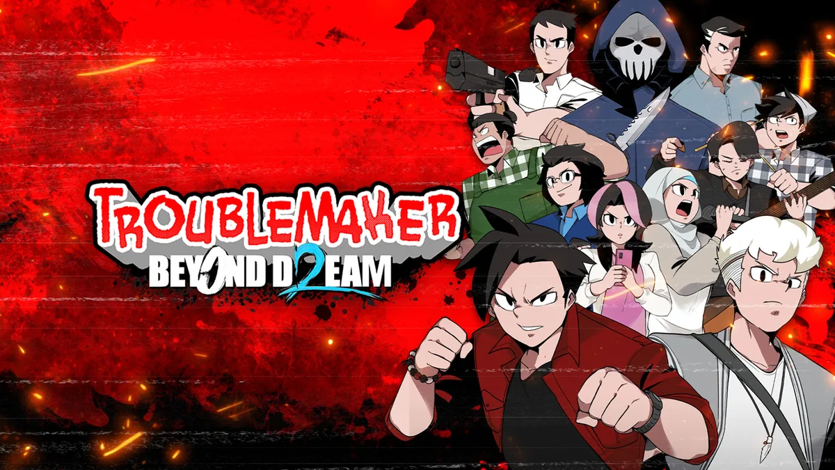 Indie.io Indie.io Troublemaker 2: Beyond Dream downloadable game — product photo