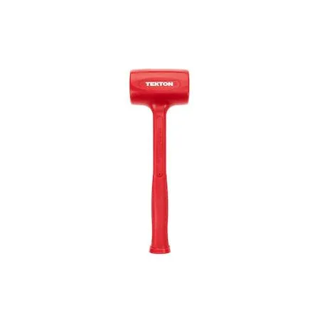 TEKTON 39 oz dead blow hammer, steel head with polyurethane jacket