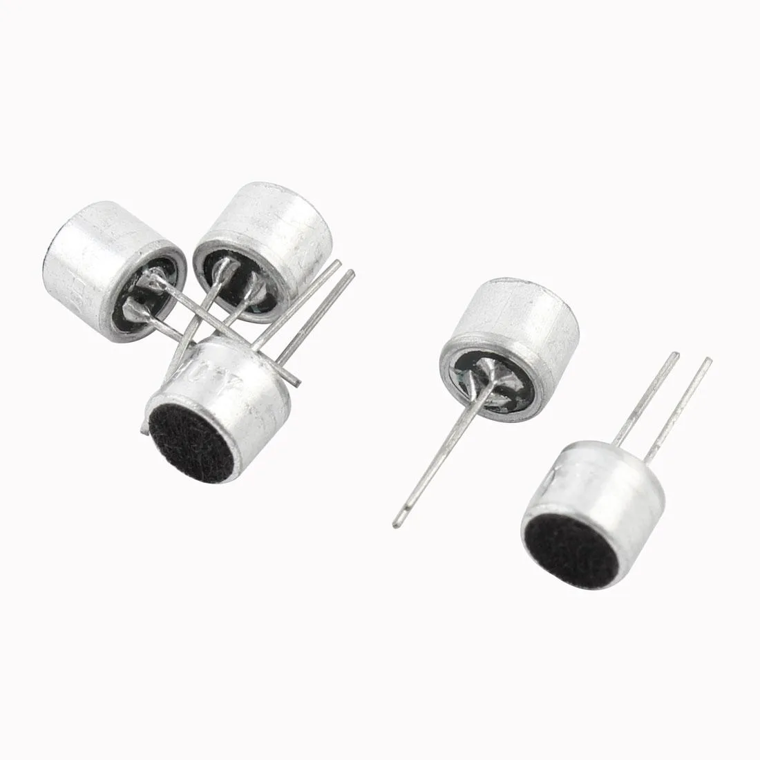 Unique-Bargains Unique-Bargains 6050 Electret Condenser Microphone 6 x 5mm 5 Pcs — product photo