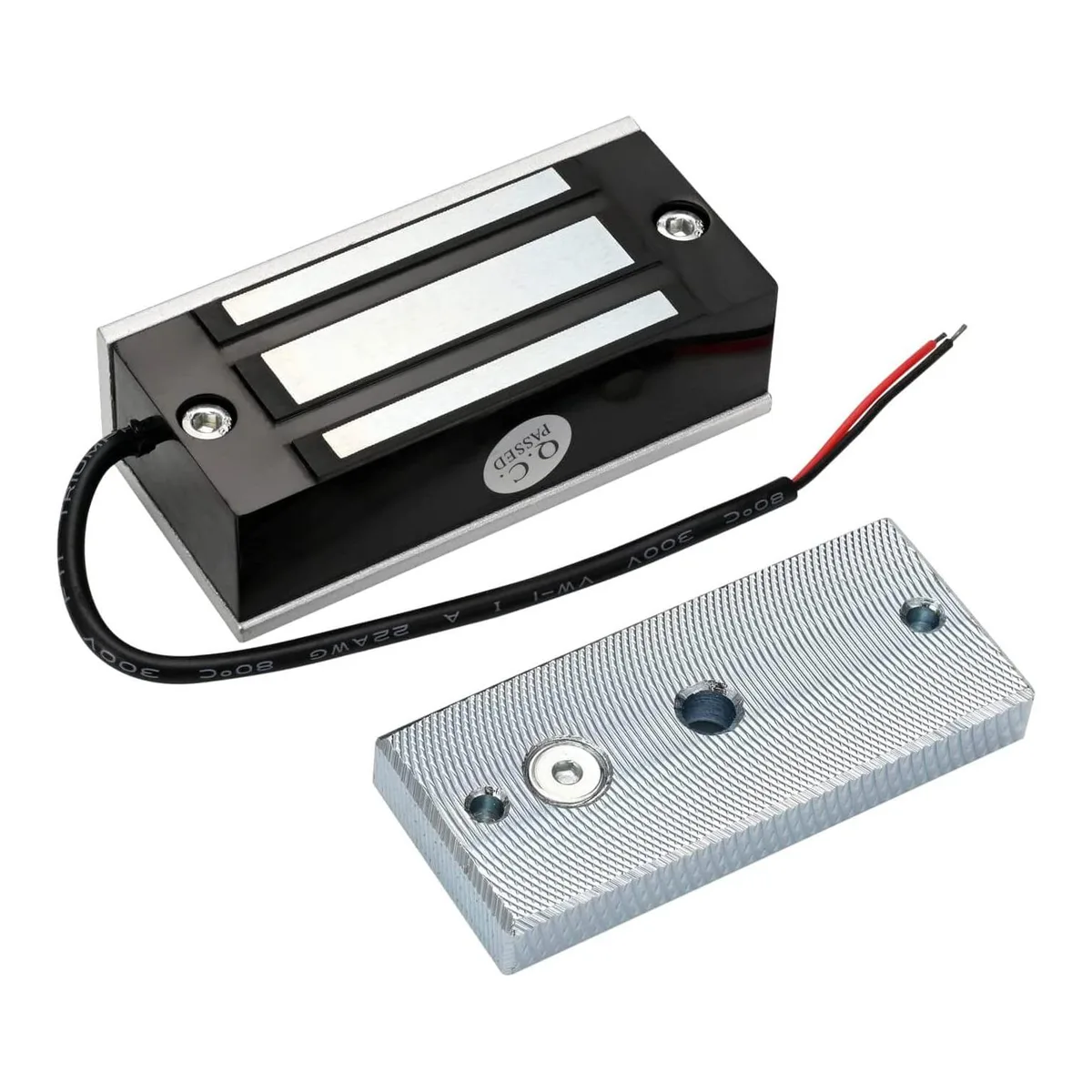 AUTENS AUTENS Electric Magnetic Door Lock 12V 60kg 130lbs Mini DC EM Lock — product photo