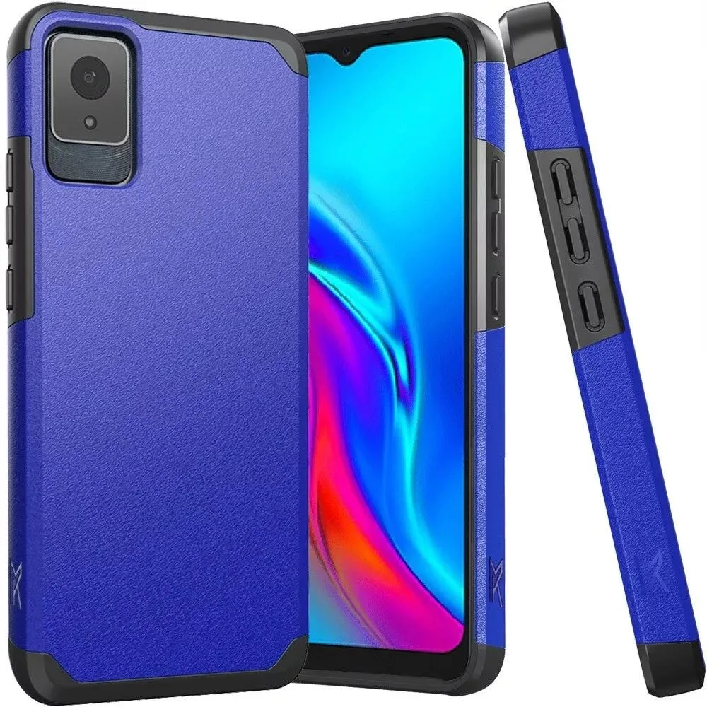 ExtremeCases - Generic ExtremeCases - Generic TCL K11 T432W Dual Hybrid Case MK Blue — product photo