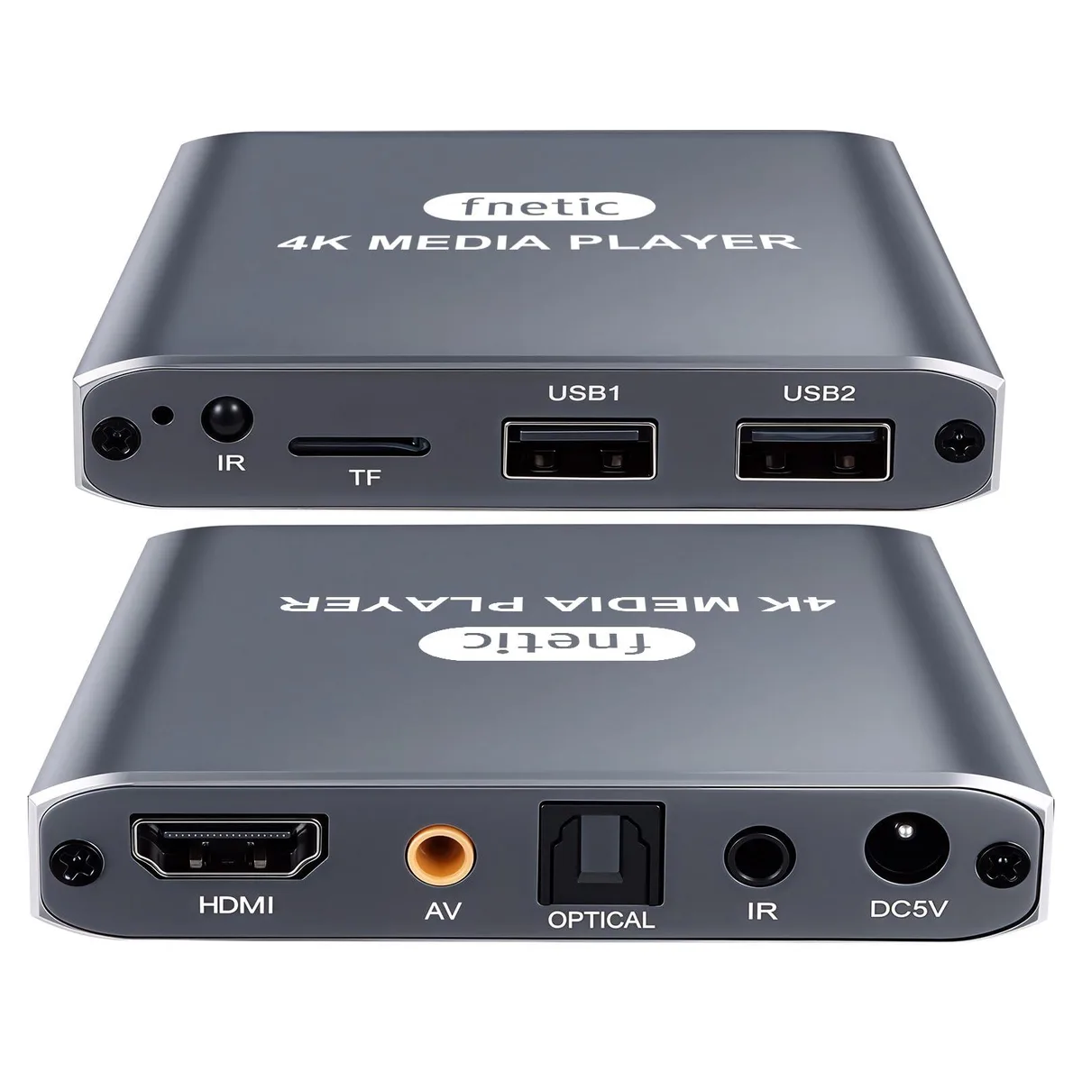  fnetic Mali-400 network media player 4K@30Hz — product photo