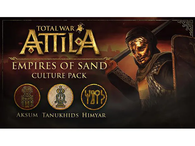 Sega Sega 37783 Total War: ATTILA Empires of Sand Culture Pack downloadable game — product photo