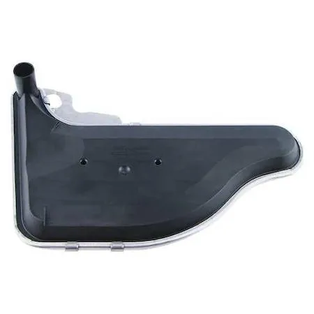 Rectangular transmission filter element with plastic neck seal, new condition