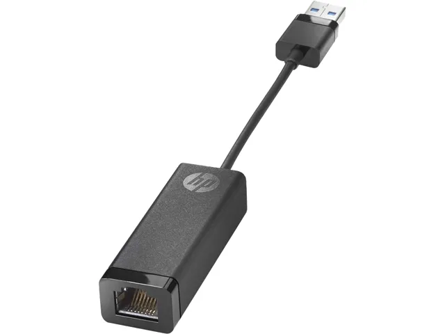 HP HP N7P47UT USB 3.0 to Gigabit Ethernet Adapter .5 ft — product photo