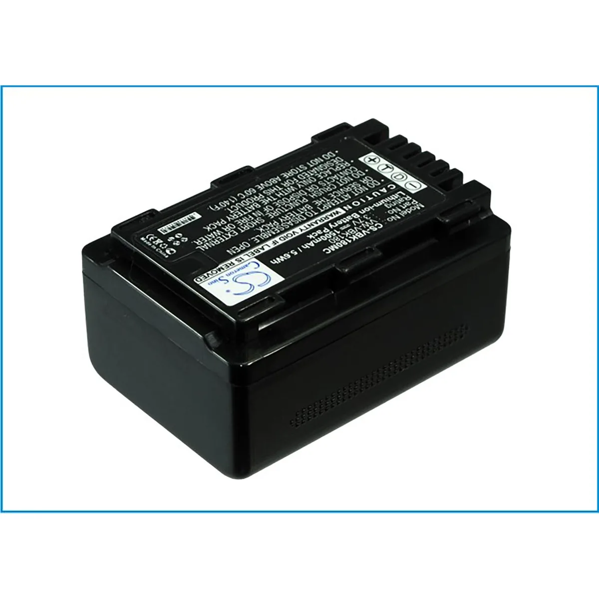 Cameron & Co Cameron & Co DS-CS-VBK180MC camera battery 1.5 Ah black — product photo