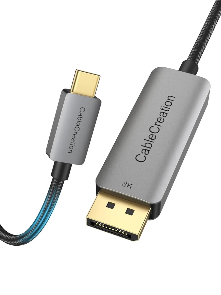 CableCreation CableCreation 8K USB C to DisplayPort cable 6FT — product photo