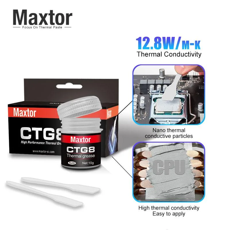 Maxtor Thermal Maxtor Thermal CTG8 12.8W/mK thermal paste 20g — product photo