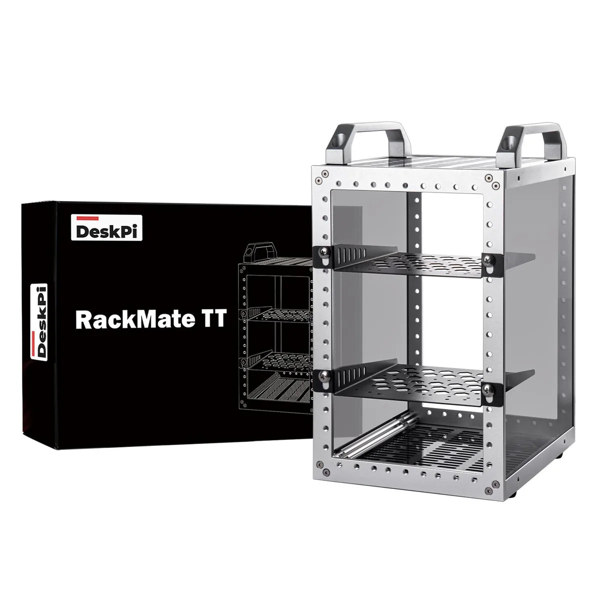 52Pi 52Pi DeskPi RackMate TT DP-0054 10 inch 3U server rack — product photo