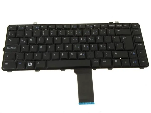 DELL Dell Spanish Keyboard RK686 for Studio 1535 1536 1537 laptop replacement part — product photo