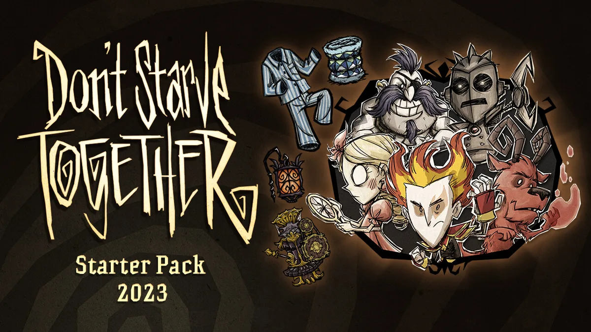Aspyr Aspyr 75250 Don't Starve Together Starter Pack 2023 downloadable game — product photo