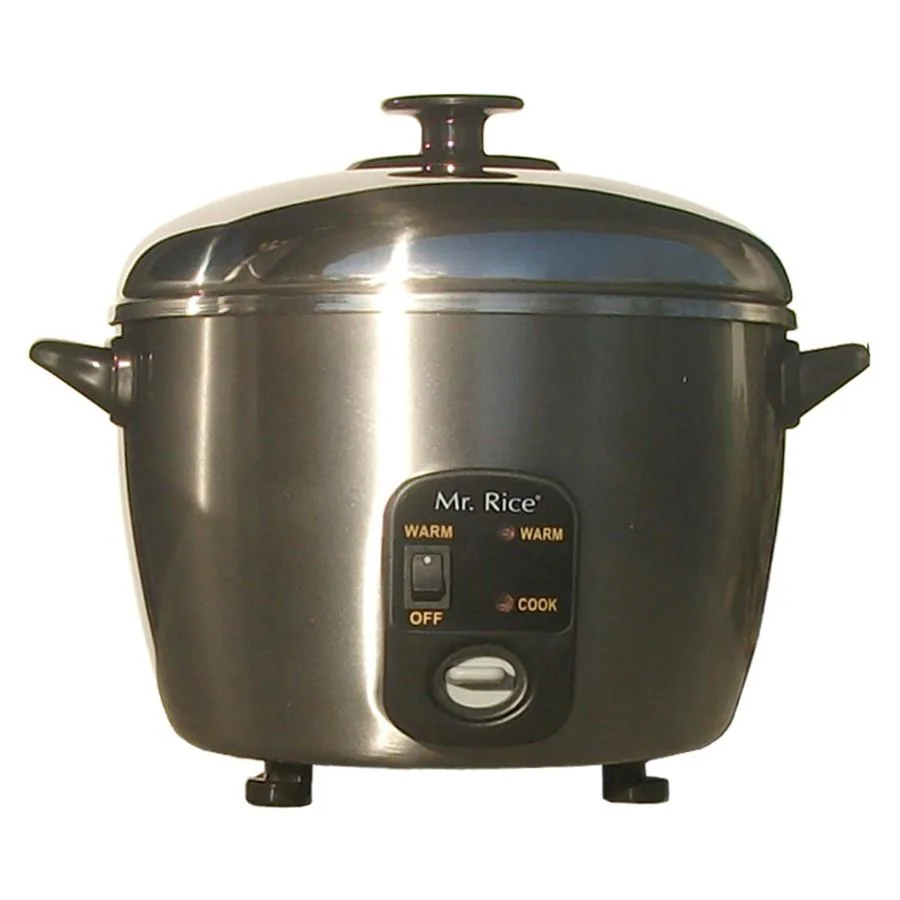 Sunpentown Sunpentown SC-886 3-cup stainless steel rice cooker — product photo
